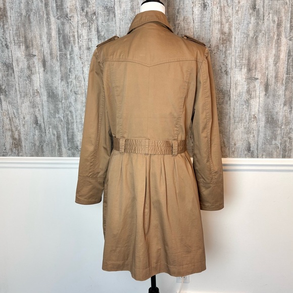 Oasis camel belted trench coat - Picture 4 of 7
